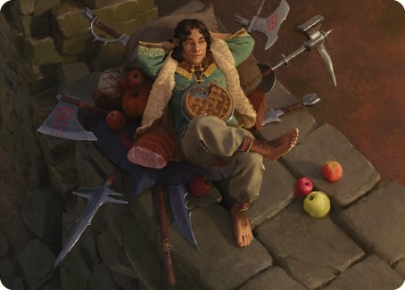 Merry, Warden of Isengard Art Card [The Lord of the Rings: Tales of Middle-earth Art Series] | Good Games Adelaide SA