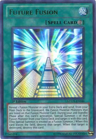 Future Fusion [LCGX-EN186] Ultra Rare | Good Games Adelaide SA
