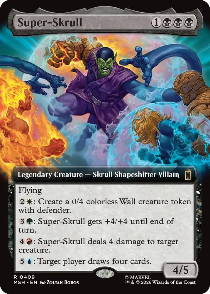 Super Skrull Extended Art 409 (Marvel Super Heroes)  | Good Games Adelaide SA