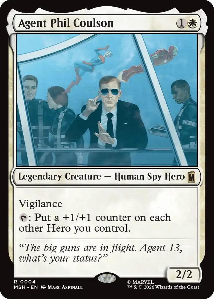 Agent Phil Coulson 4 (Marvel Super Heroes)  | Good Games Adelaide SA