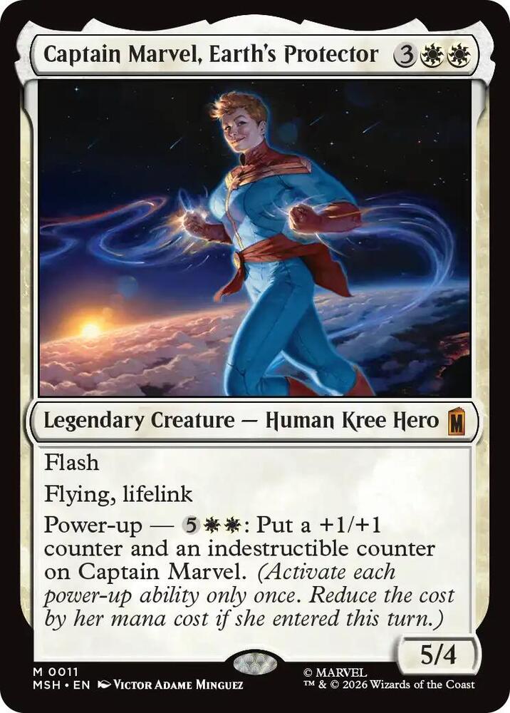 Captain Marvel Earths Protector 11 (Marvel Super Heroes)  | Good Games Adelaide SA