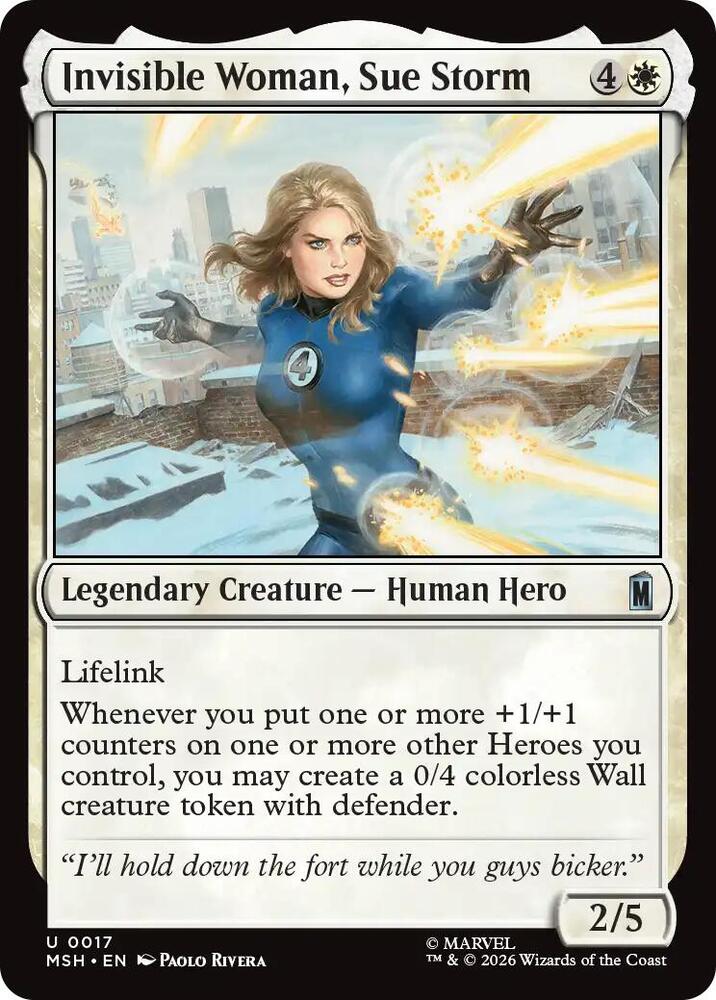 Invisible Woman Sue Storm 17 (Marvel Super Heroes)  | Good Games Adelaide SA