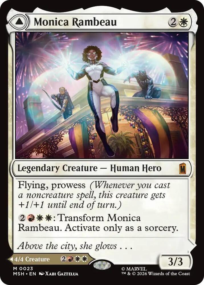 Monica Rambeau 23 (Marvel Super Heroes)  | Good Games Adelaide SA