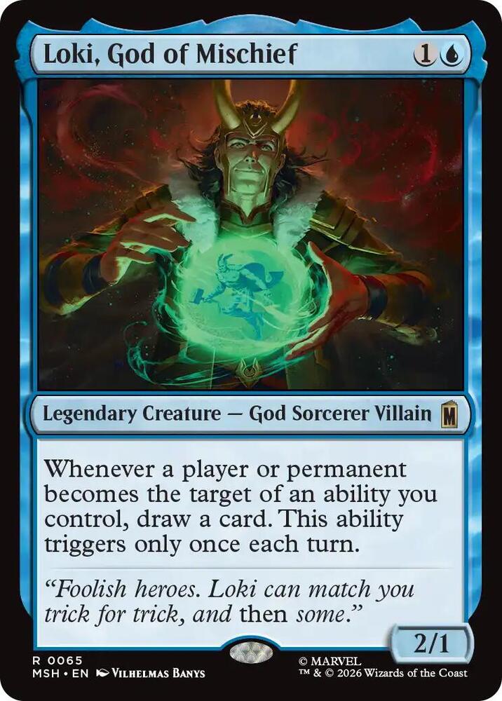 Loki God of Mischief 65 (Marvel Super Heroes)  - Foil | Good Games Adelaide SA