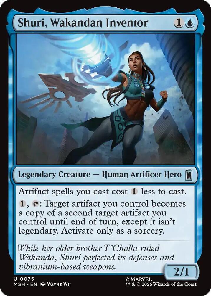 Shuri Wakandan Inventor 75 (Marvel Super Heroes)  - Foil | Good Games Adelaide SA