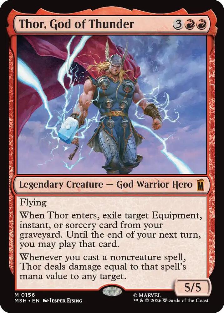 Thor God of Thunder 156 (Marvel Super Heroes)  | Good Games Adelaide SA