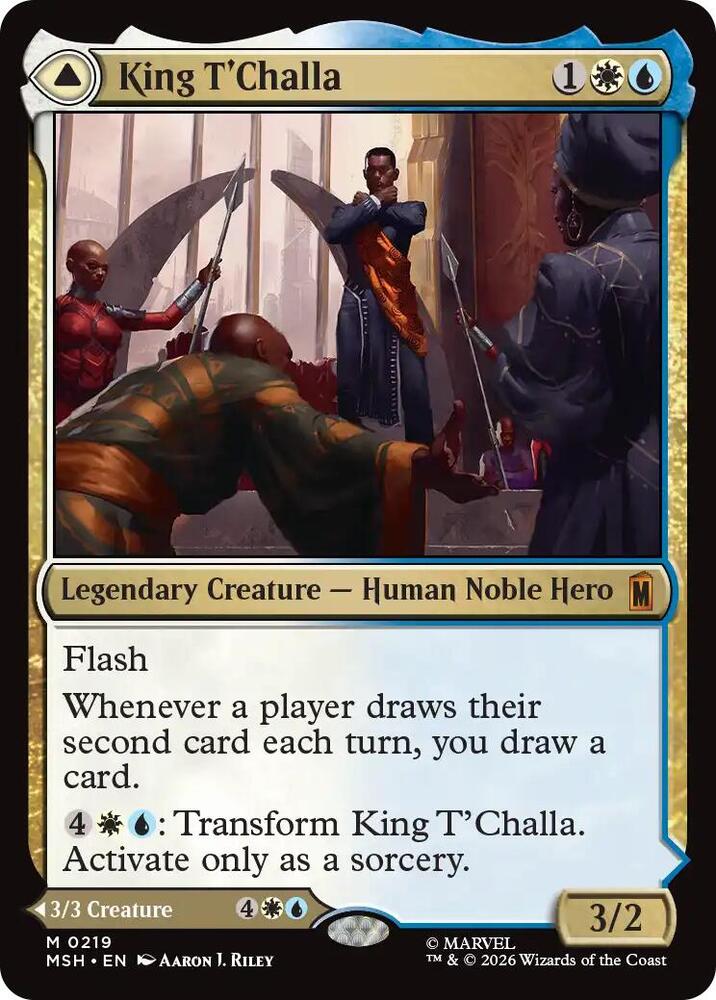 King TChalla 219 (Marvel Super Heroes)  | Good Games Adelaide SA