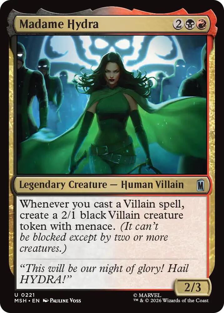Madame Hydra 221 (Marvel Super Heroes)  - Foil | Good Games Adelaide SA