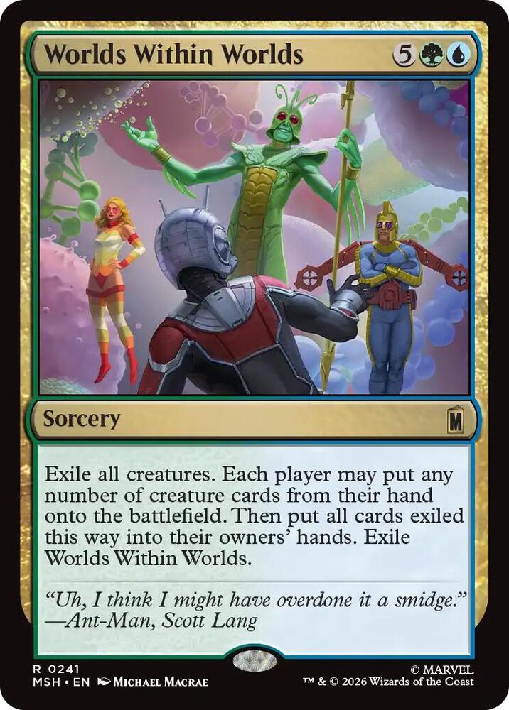 Worlds Within Worlds 241 (Marvel Super Heroes)  | Good Games Adelaide SA