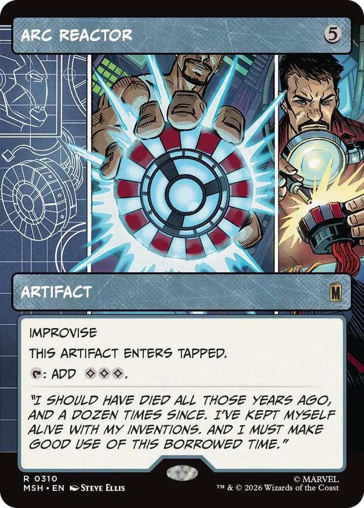 Arc Reactor 310 (Marvel Super Heroes)  - Showcase | Good Games Adelaide SA
