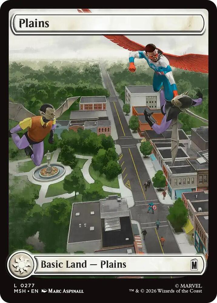 Plains 0277 277 (Marvel Super Heroes)  | Good Games Adelaide SA