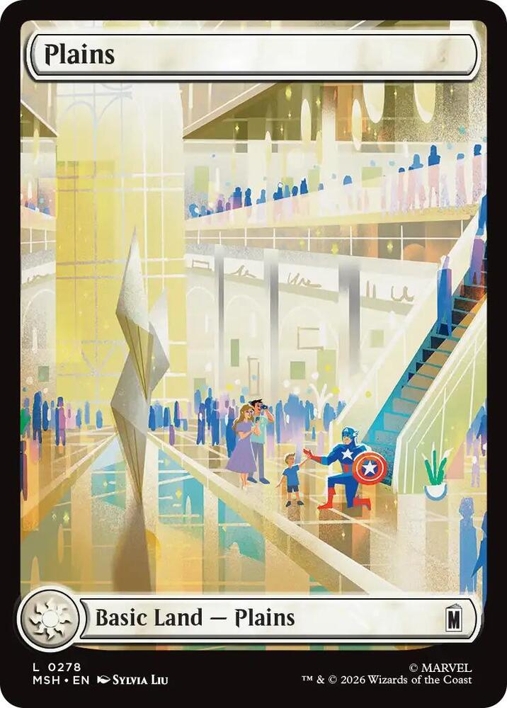 Plains 0278 278 (Marvel Super Heroes)  | Good Games Adelaide SA
