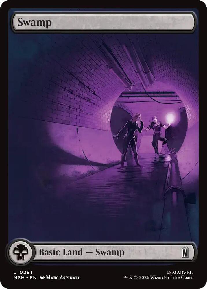 Swamp 0281 281 (Marvel Super Heroes)  - Foil | Good Games Adelaide SA