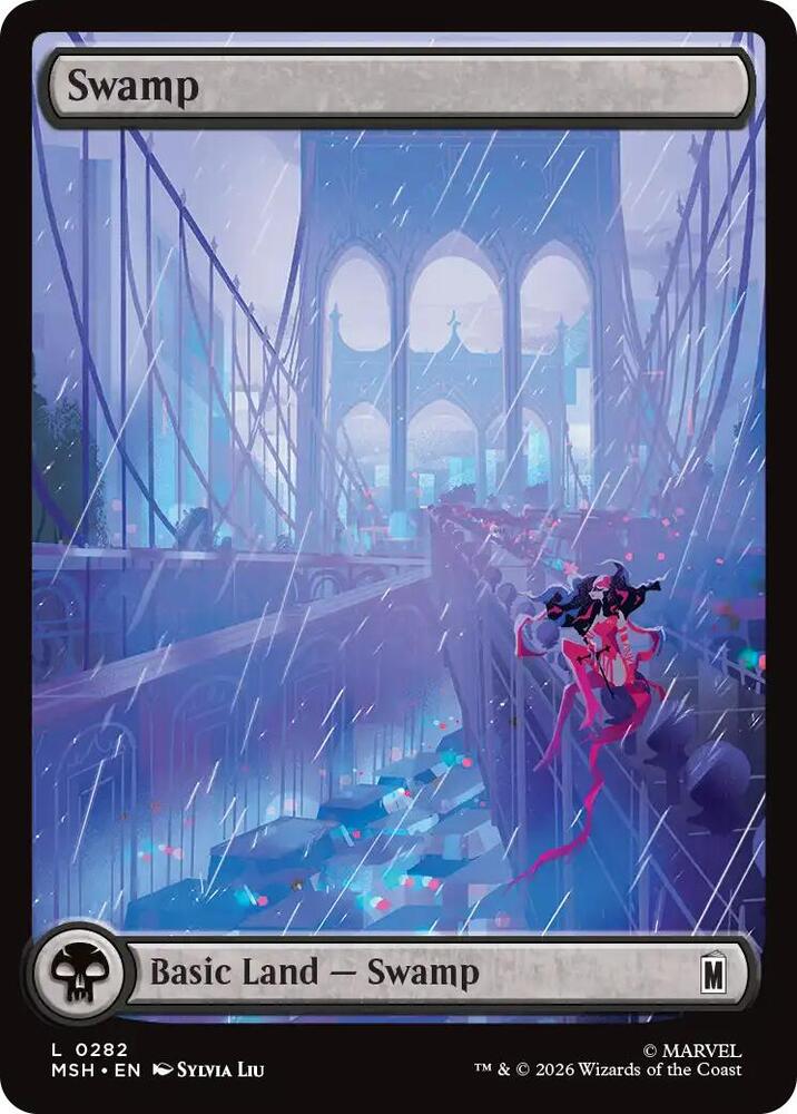 Swamp 0282 282 (Marvel Super Heroes)  - Foil | Good Games Adelaide SA