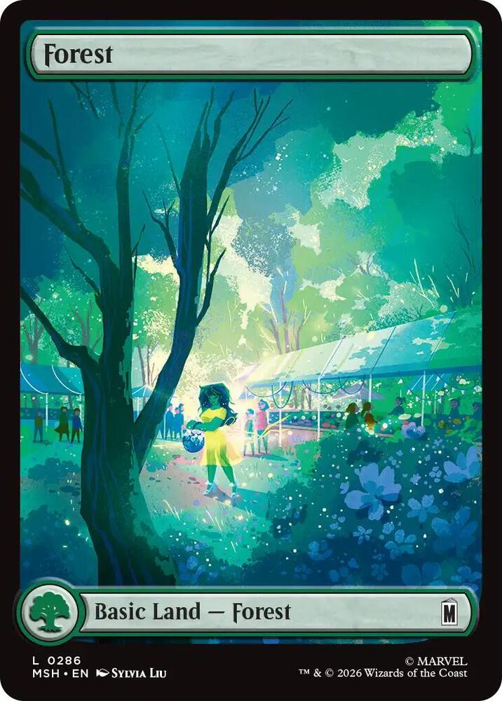 Forest 0286 286 (Marvel Super Heroes)  | Good Games Adelaide SA