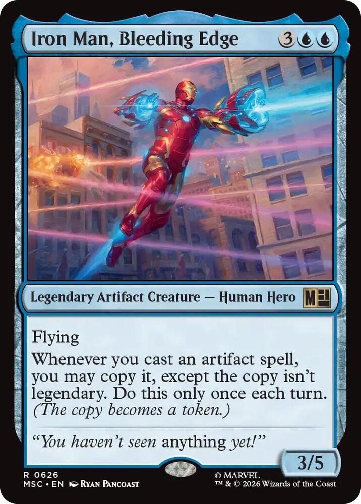 Iron Man, Bleeding Edge 626 (Commander: Marvel Super Heroes)  | Good Games Adelaide SA