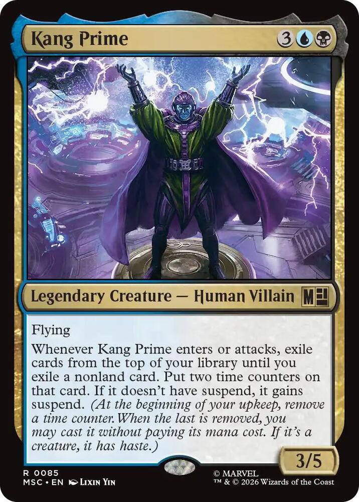 Kang Prime 85 (Commander: Marvel Super Heroes)  | Good Games Adelaide SA