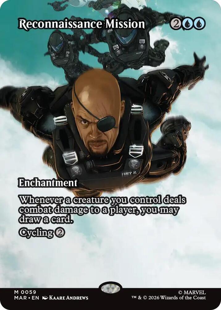 Reconnaissance Mission Borderless 59 (Marvel Universe Eternal-Legal)  | Good Games Adelaide SA