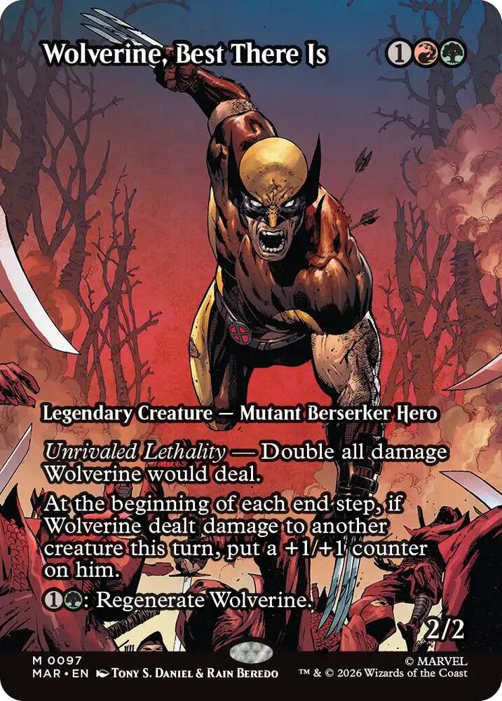 Wolverine Best There Is Borderless 97 (Marvel Universe Eternal-Legal)  | Good Games Adelaide SA
