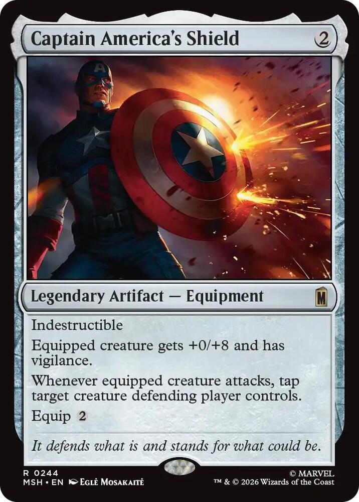 Captain Americas Shield 244 (Marvel Super Heroes)  | Good Games Adelaide SA