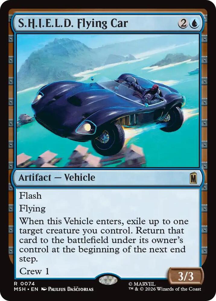 SHIELD Flying Car 74 (Marvel Super Heroes)  | Good Games Adelaide SA