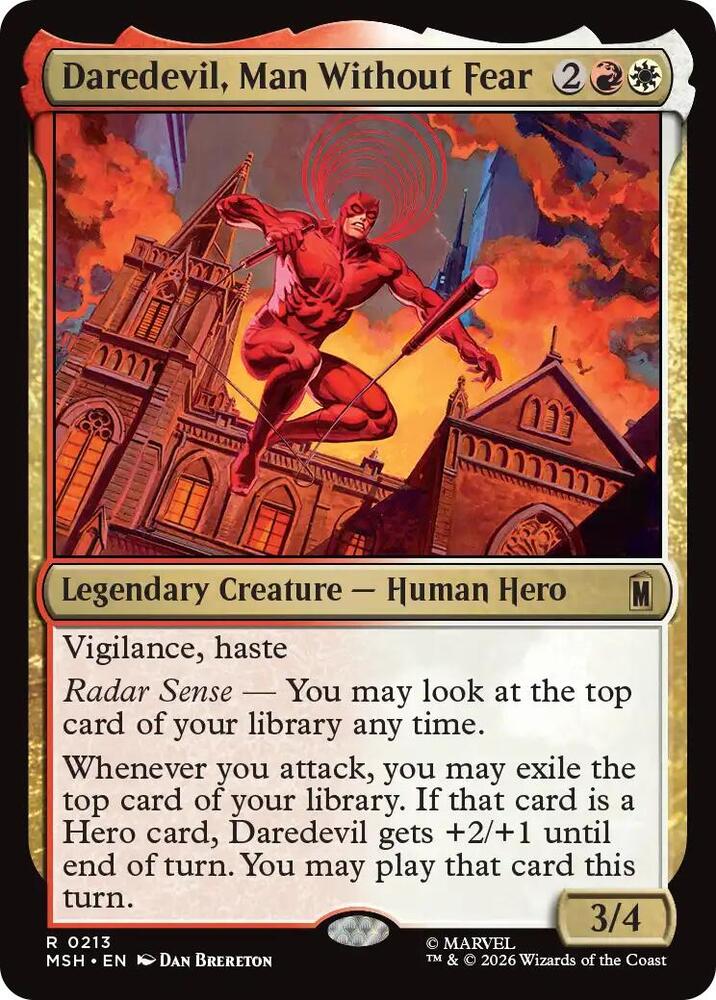 Daredevil Man Without Fear 213 (Marvel Super Heroes)  | Good Games Adelaide SA