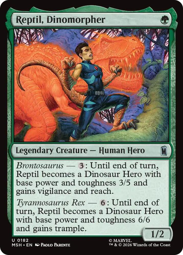 All MTG Singles
