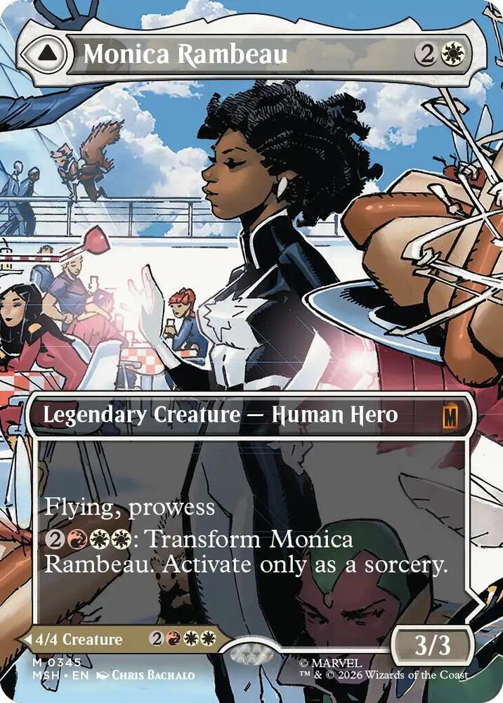 Monica Rambeau Borderless 0345 345 (Marvel Super Heroes)  | Good Games Adelaide SA