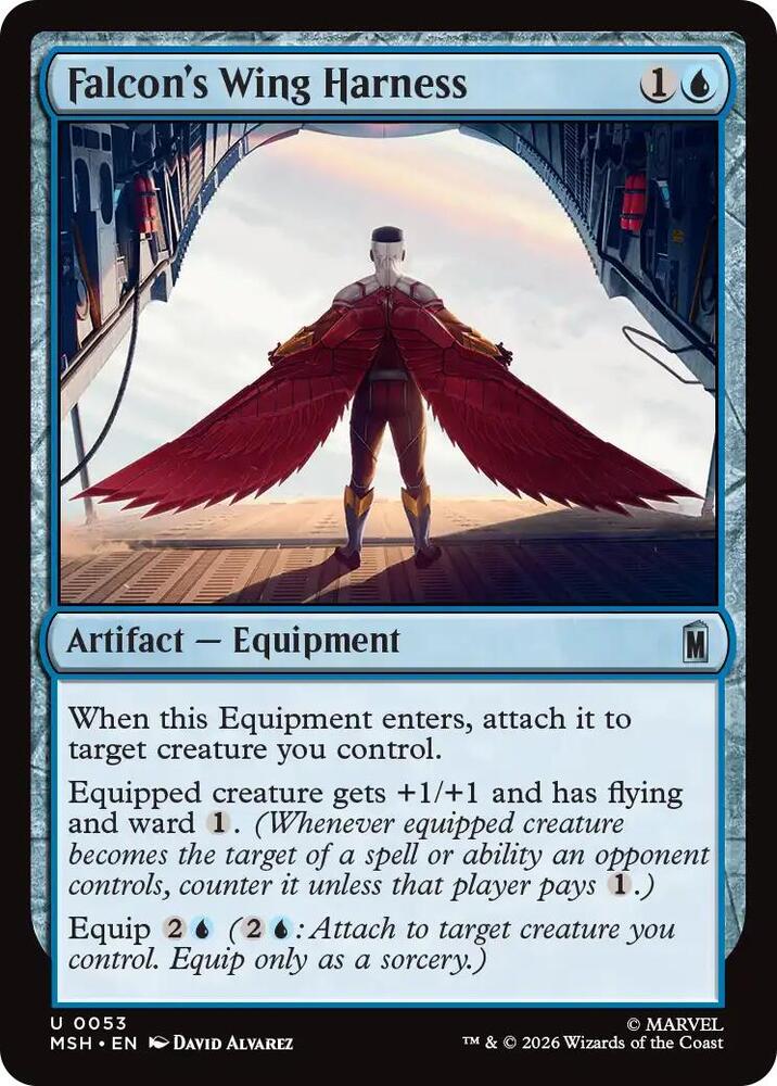 Falcons Wing Harness 53 (Marvel Super Heroes)  | Good Games Adelaide SA