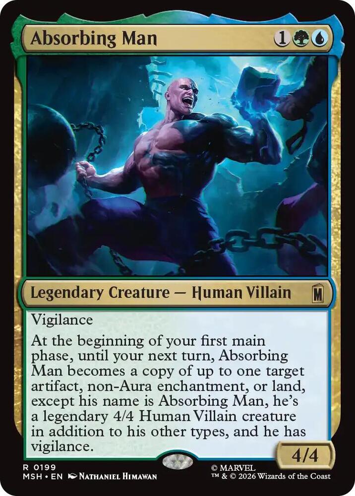 Absorbing Man 199 (Marvel Super Heroes)  - Foil | Good Games Adelaide SA