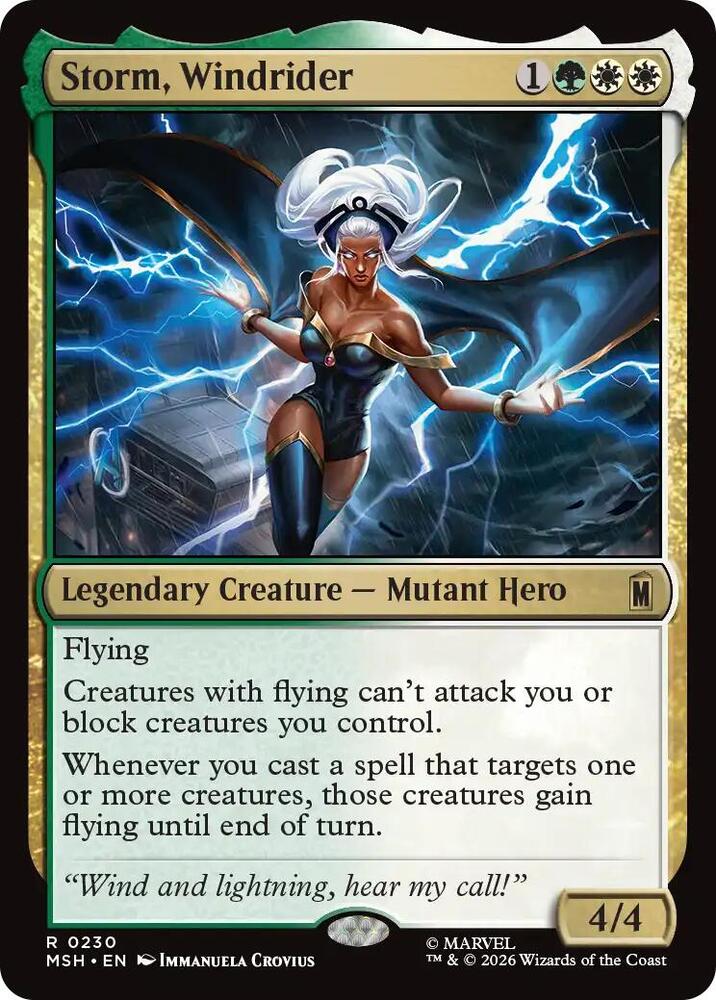 Storm Windrider 230 (Marvel Super Heroes)  | Good Games Adelaide SA