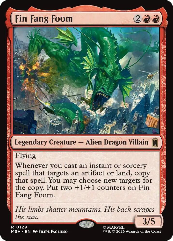 Fin Fang Foom 129 (Marvel Super Heroes)  | Good Games Adelaide SA