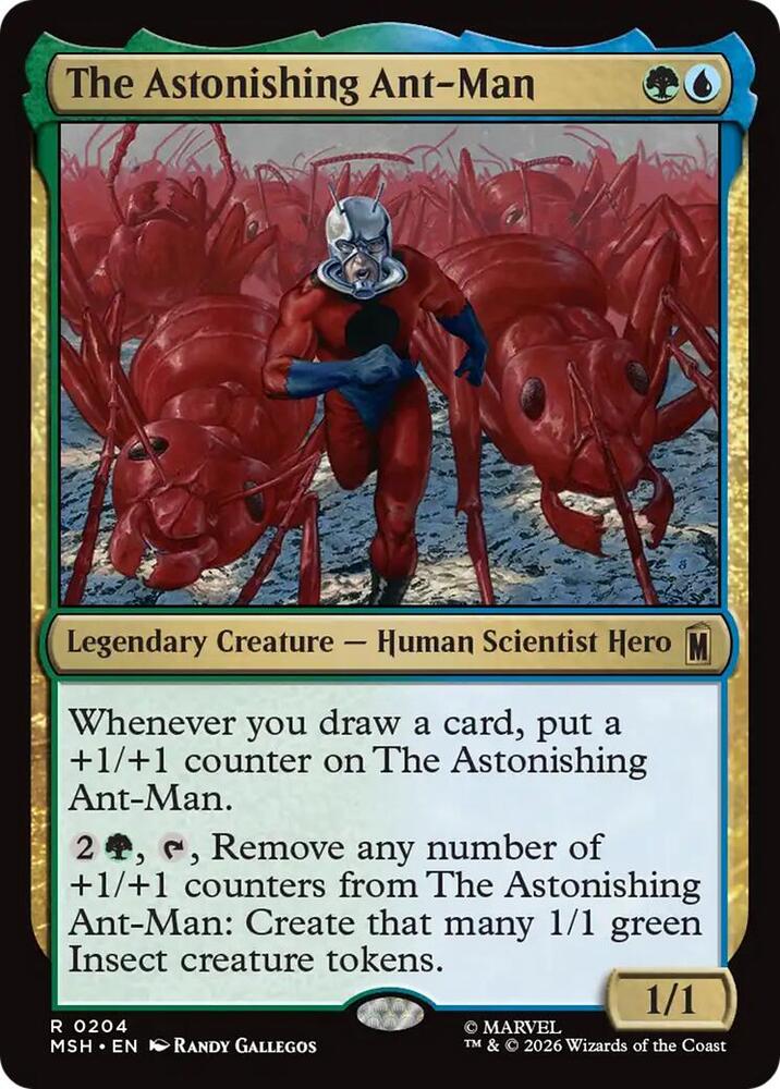 The Astonishing Ant Man 204 (Marvel Super Heroes)  | Good Games Adelaide SA