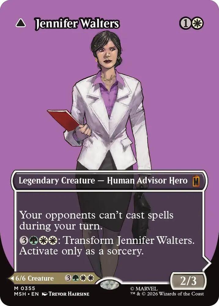Jennifer Walters Borderless 0355 355 (Marvel Super Heroes)  | Good Games Adelaide SA