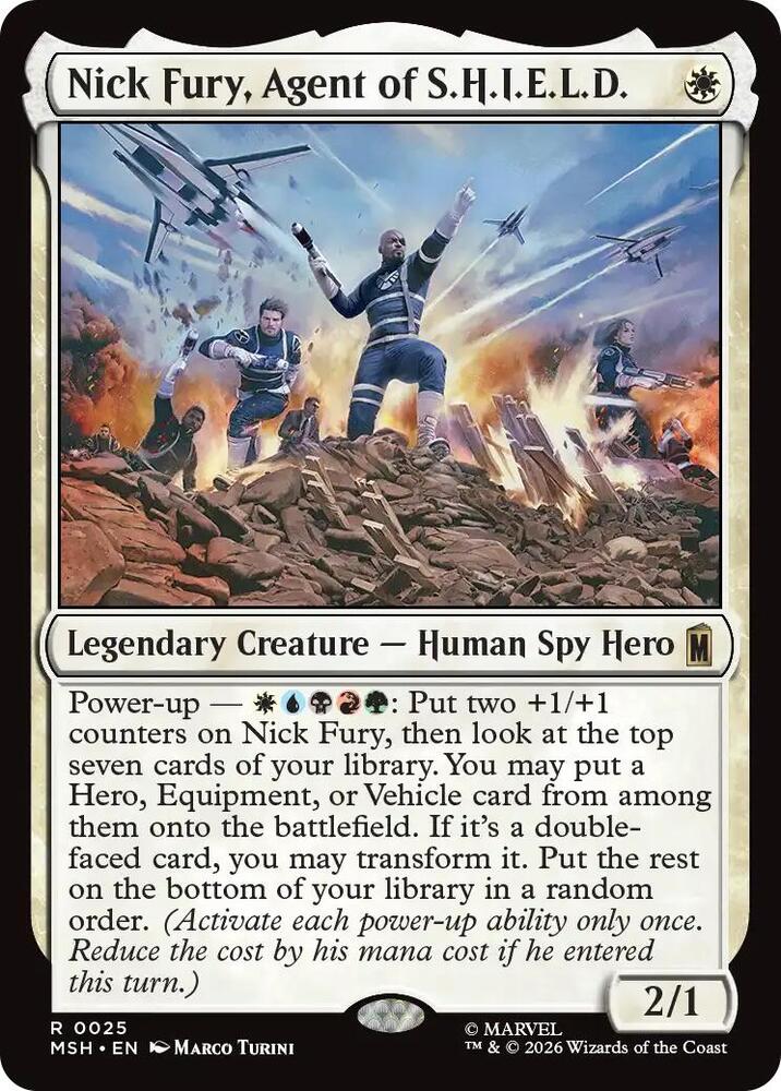 Nick Fury Agent of SHIELD 25 (Marvel Super Heroes)  | Good Games Adelaide SA