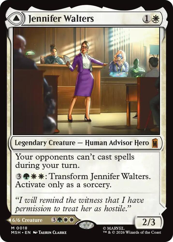 Jennifer Walters 18 (Marvel Super Heroes)  | Good Games Adelaide SA
