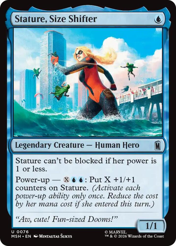 Stature Size Shifter 78 (Marvel Super Heroes)  | Good Games Adelaide SA