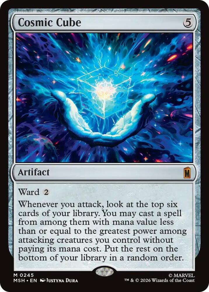 Cosmic Cube 245 (Marvel Super Heroes)  | Good Games Adelaide SA
