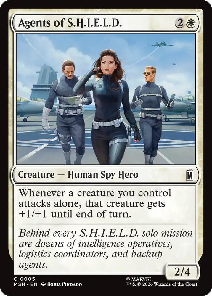 Agents of S.H.I.E.L.D. 5 (Marvel Super Heroes)  | Good Games Adelaide SA