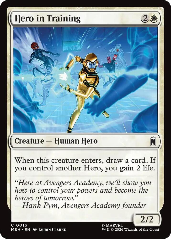 Hero in Training 16 (Marvel Super Heroes)  | Good Games Adelaide SA