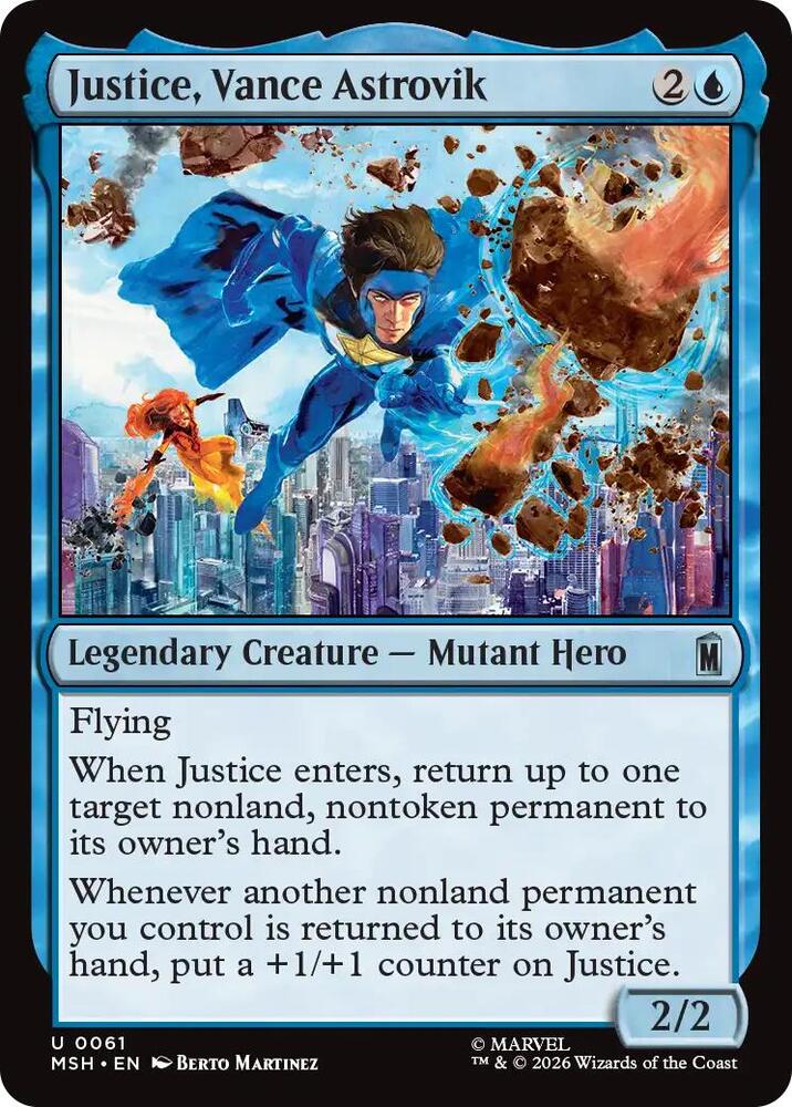 Justice Vance Astrovik 61 (Marvel Super Heroes)  | Good Games Adelaide SA