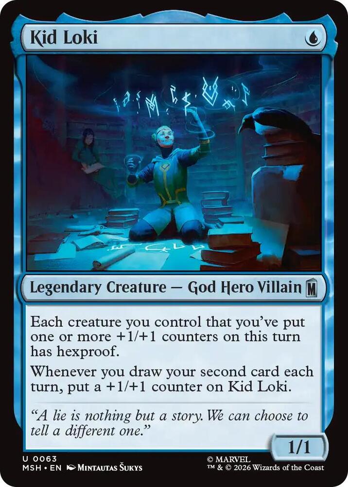 Kid Loki 63 (Marvel Super Heroes)  | Good Games Adelaide SA