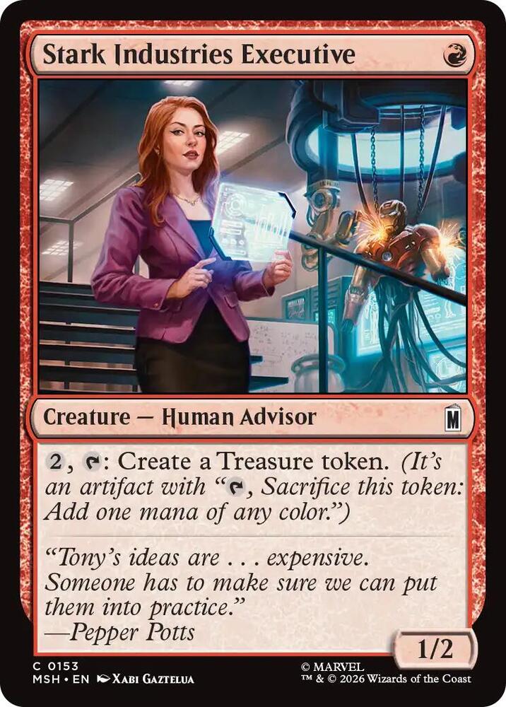 Stark Industries Executive 153 (Marvel Super Heroes)  | Good Games Adelaide SA