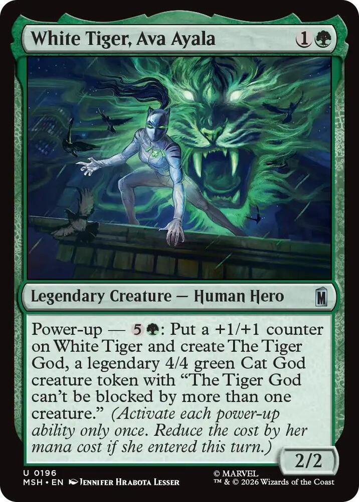 White Tiger Ava Ayala 196 (Marvel Super Heroes)  | Good Games Adelaide SA