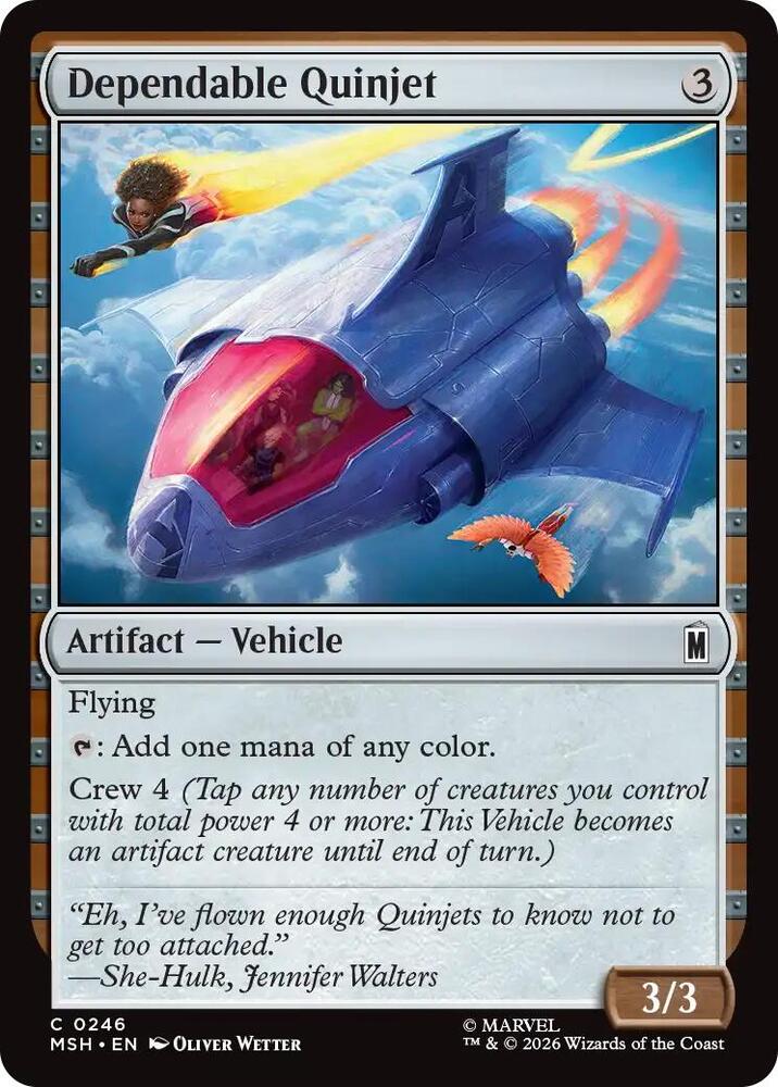 Dependable Quinjet 246 (Marvel Super Heroes)  | Good Games Adelaide SA