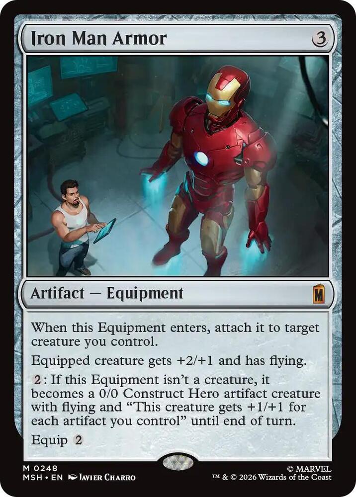 Iron Man Armor 248 (Marvel Super Heroes)  | Good Games Adelaide SA