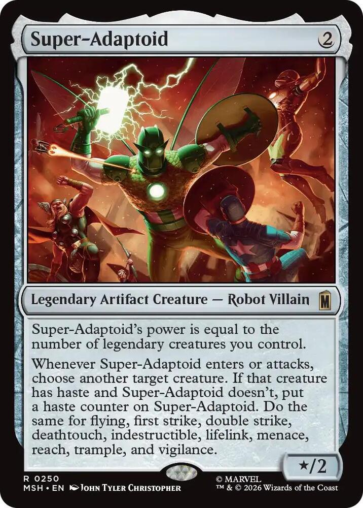 Super Adaptoid 250 (Marvel Super Heroes)  | Good Games Adelaide SA