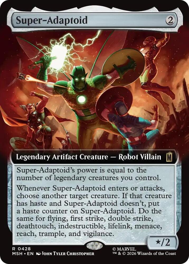 Super Adaptoid Extended Art 428 (Marvel Super Heroes)  | Good Games Adelaide SA