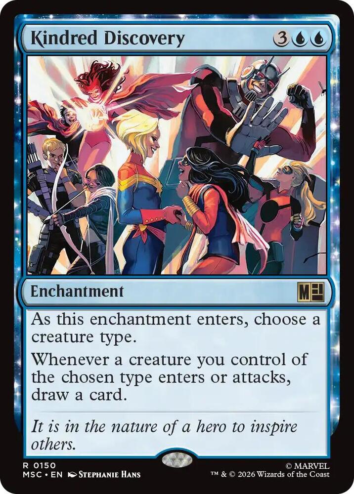 Kindred Discovery 150 (Commander: Marvel Super Heroes)  | Good Games Adelaide SA