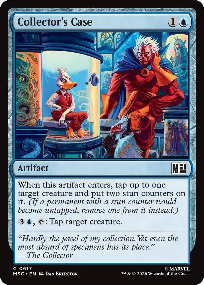 Collectors Case 617 (Commander: Marvel Super Heroes)  - Foil | Good Games Adelaide SA